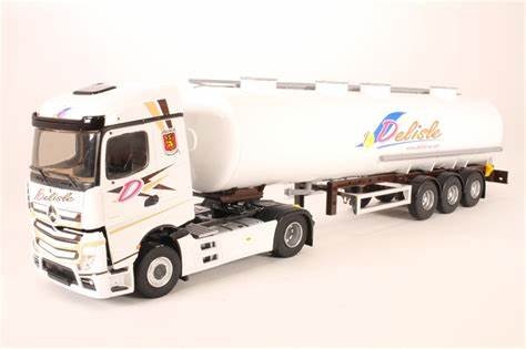 Mercedes-Benz Actros 2 Streamspace Cisterna Alimentare "Delisle" 1:43 - 51775
