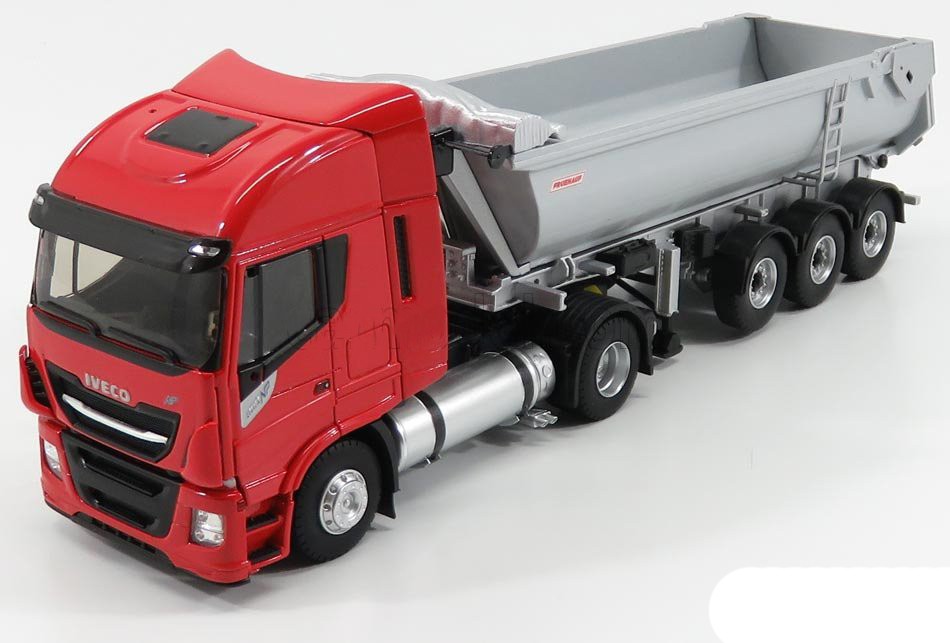 Iveco Stralis XP 460NP Rimorchio Vasca Fruehauf 1:43 - 51777