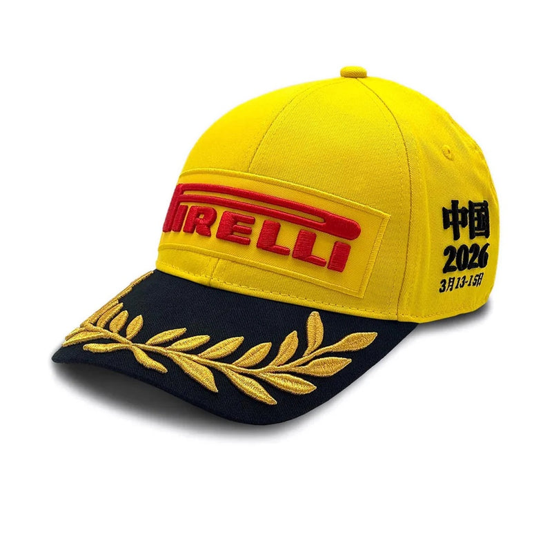 Pirelli Podium China GP 2026 Cappello Baseball Vincitore Special Edition-1