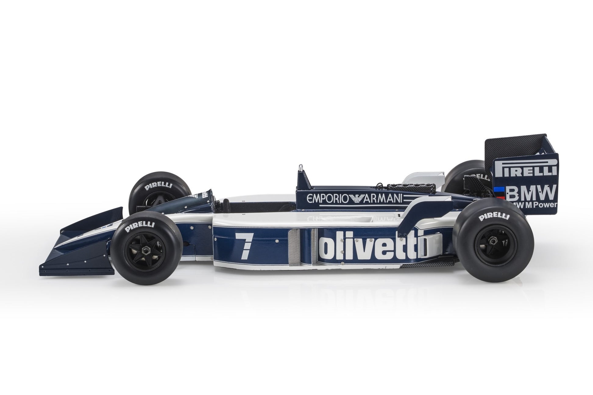 Brabham BMW BT55 F1 1986 Riccardo Patrese 1:18 - 51805