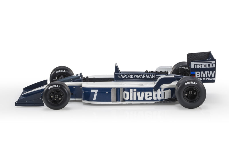 Brabham BMW BT55 F1 1986 Riccardo Patrese 1:18 - 51805