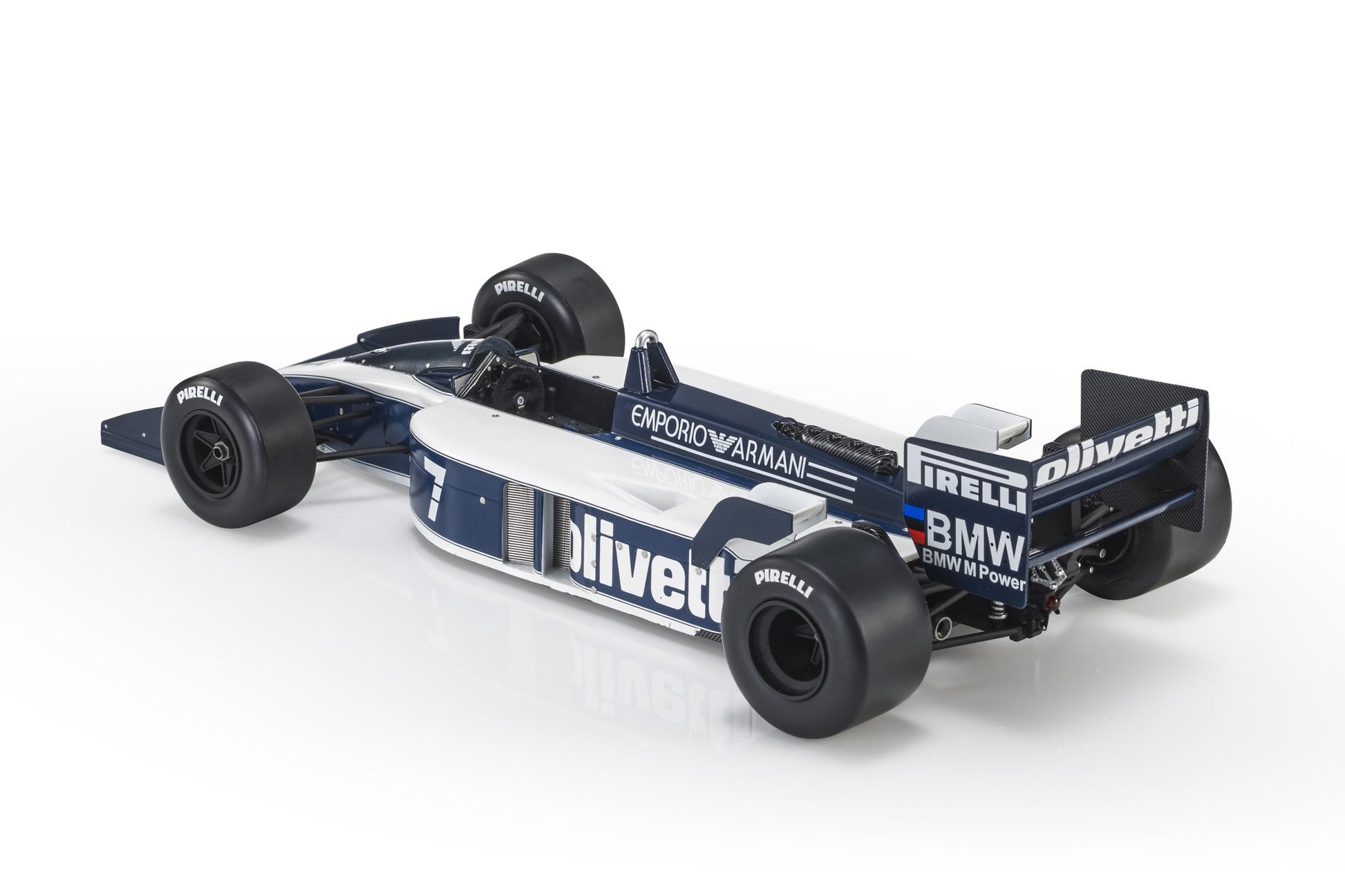 Brabham BMW BT55 F1 1986 Riccardo Patrese 1:18 - 51806