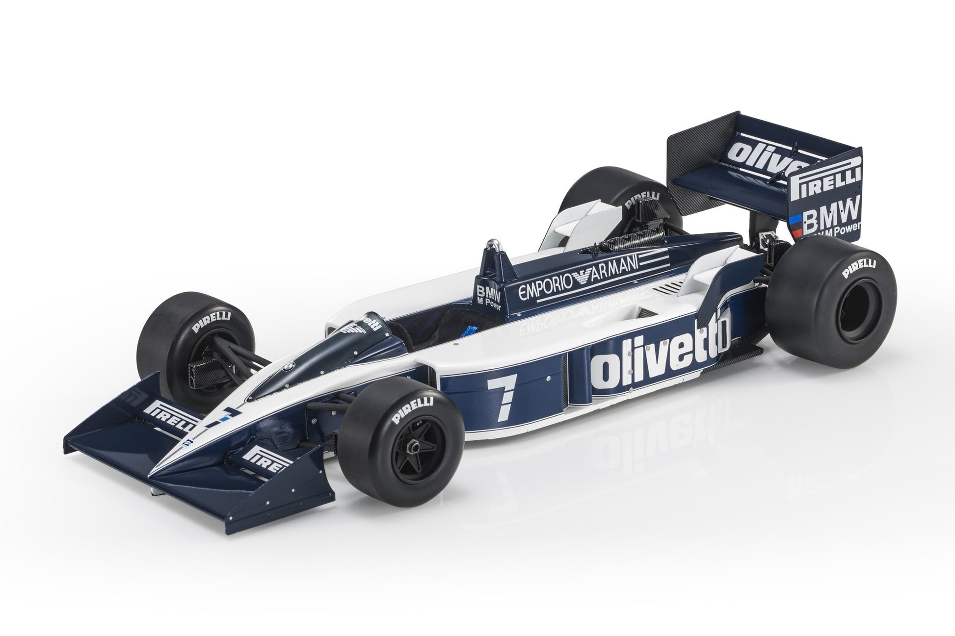 Brabham BMW BT55 F1 1986 Riccardo Patrese 1:18 - 51807