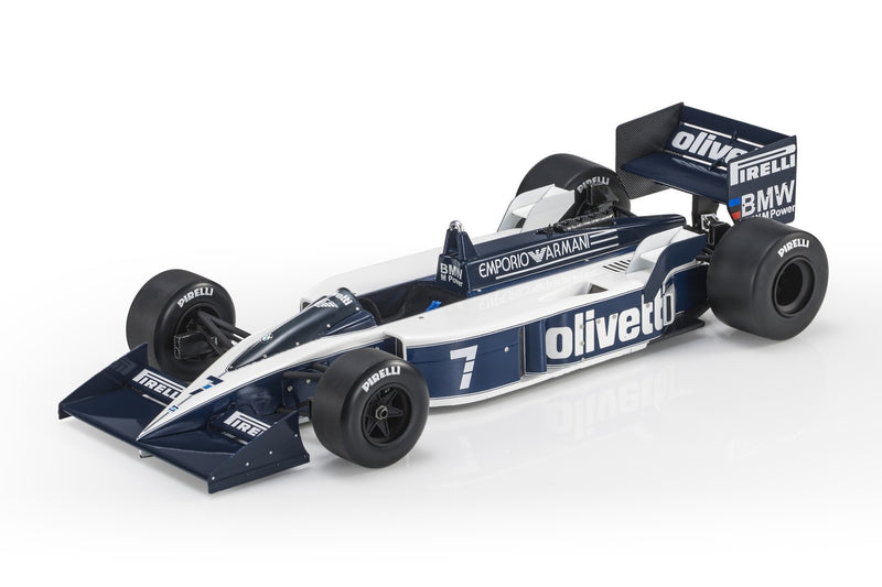 Brabham BMW BT55 F1 1986 Riccardo Patrese 1:18 - 51807