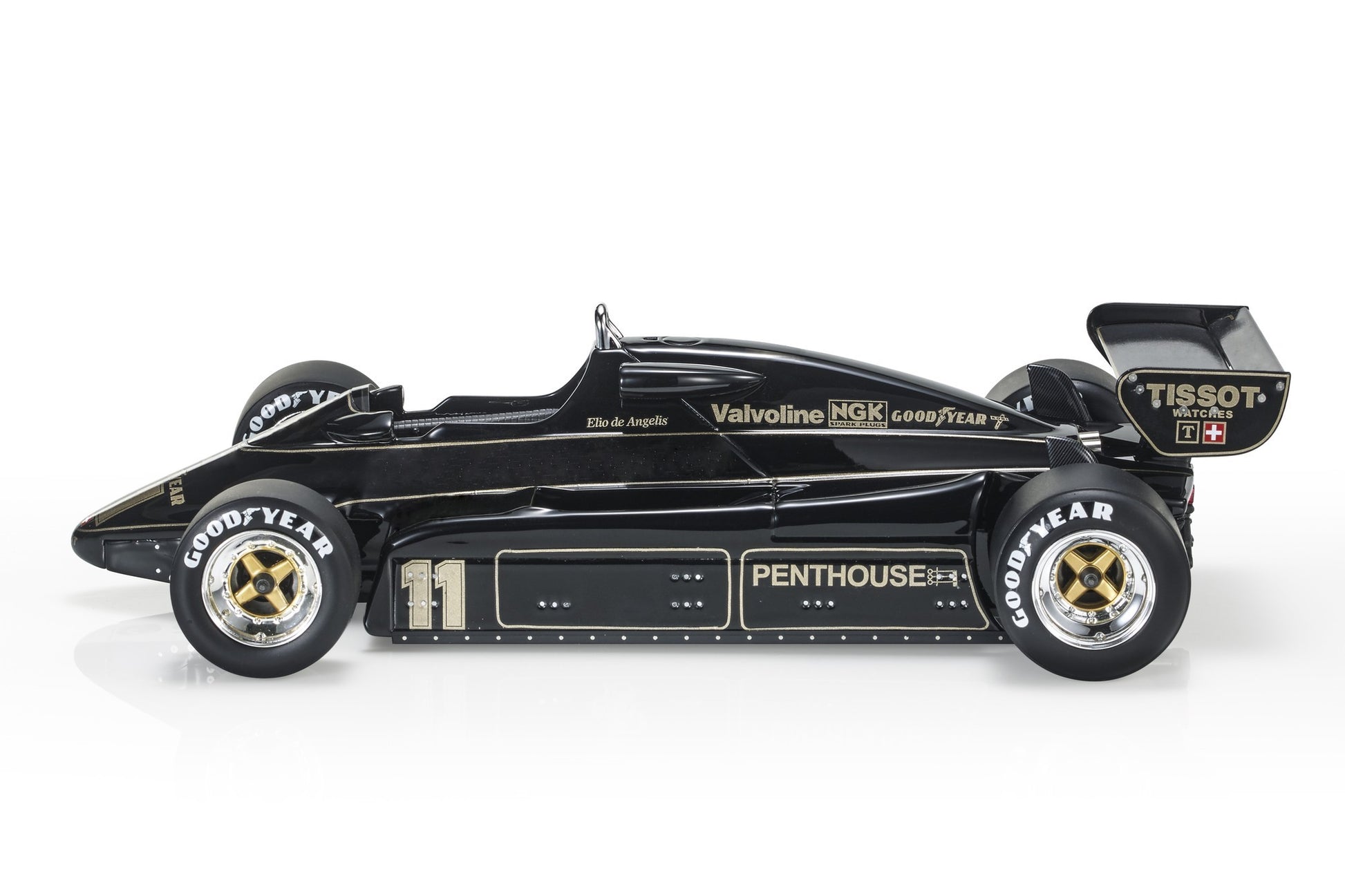 Lotus Cosworth 91 F1 1982 Elio De Angelis 1:18 - 51825