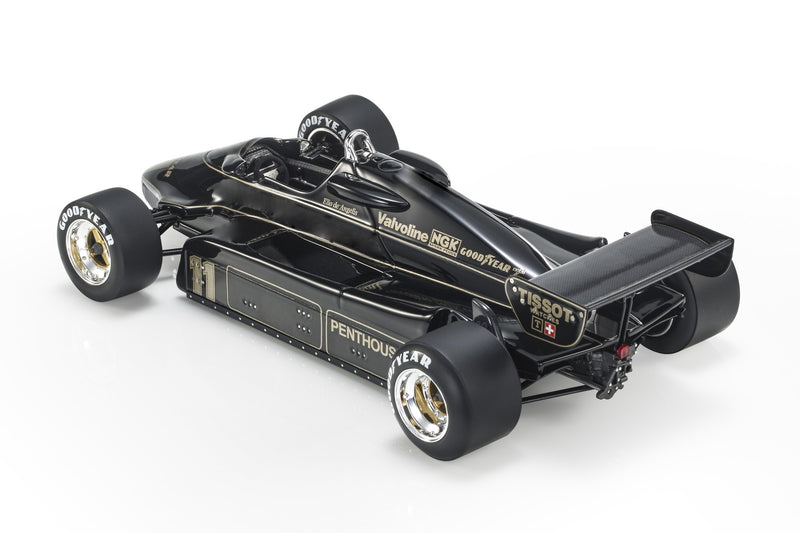 Lotus Cosworth 91 F1 1982 Elio De Angelis 1:18 - 51826