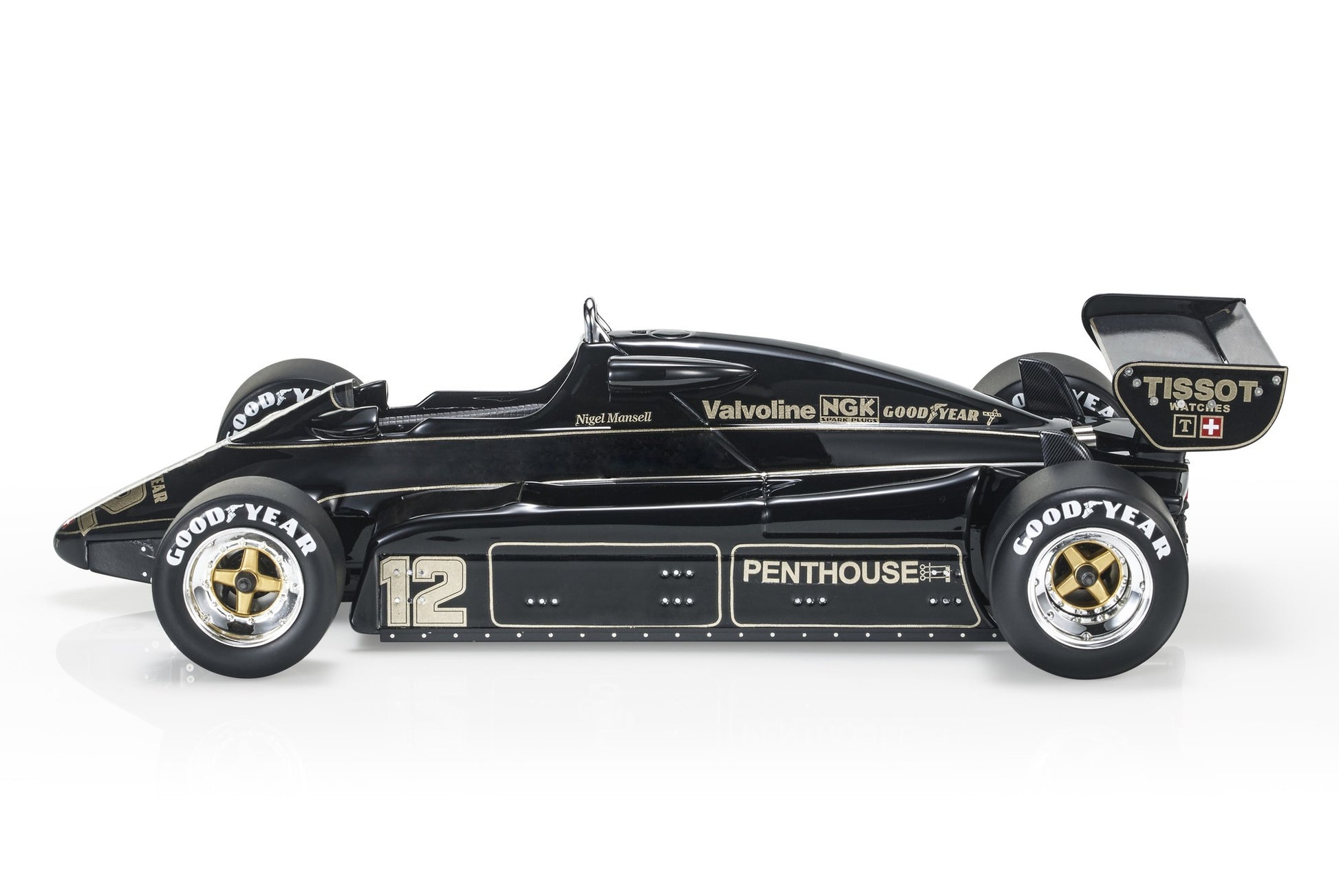 Lotus Cosworth 91 F1 1982 Nigel Mansell 1:18 - 51831