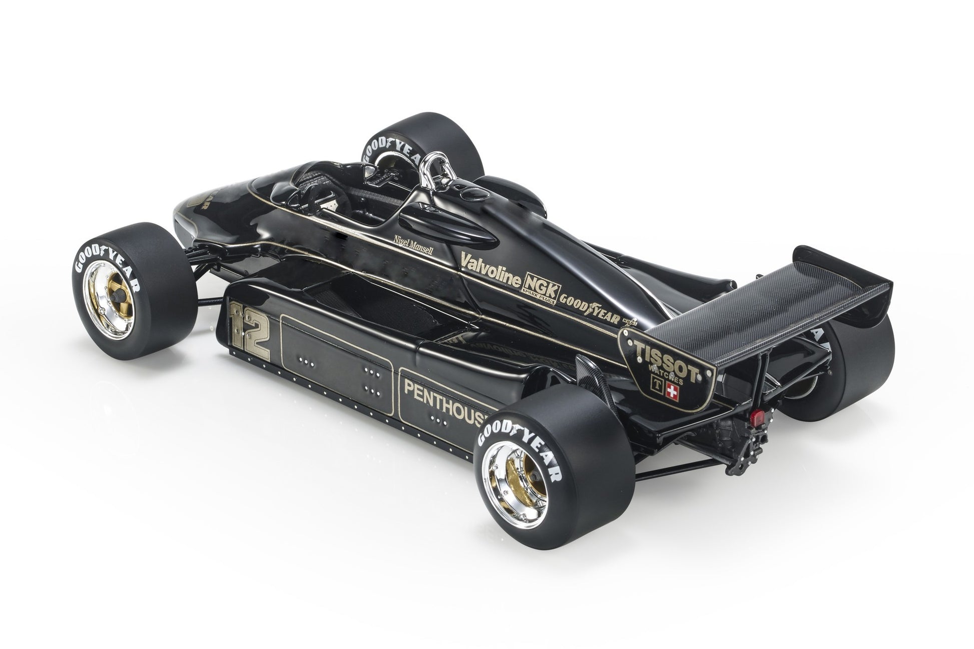 Lotus Cosworth 91 F1 1982 Nigel Mansell 1:18 - 51832