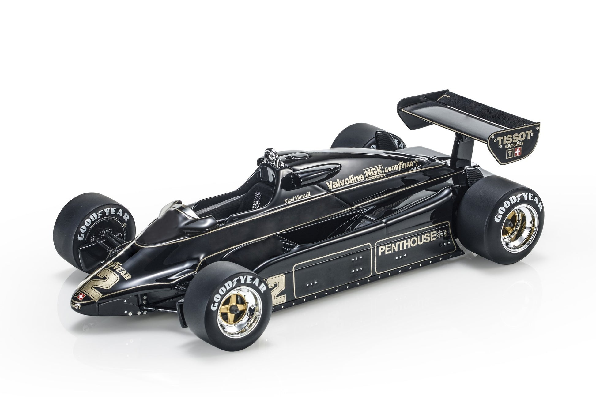 Lotus Cosworth 91 F1 1982 Nigel Mansell 1:18 - 51833