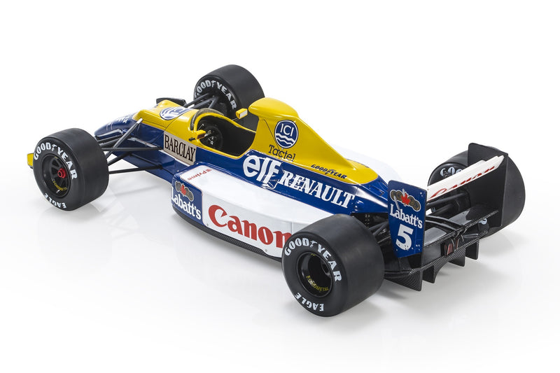 Williams Renault FW13B F1 1990 Thierry Boutsen 1:18 - 51838