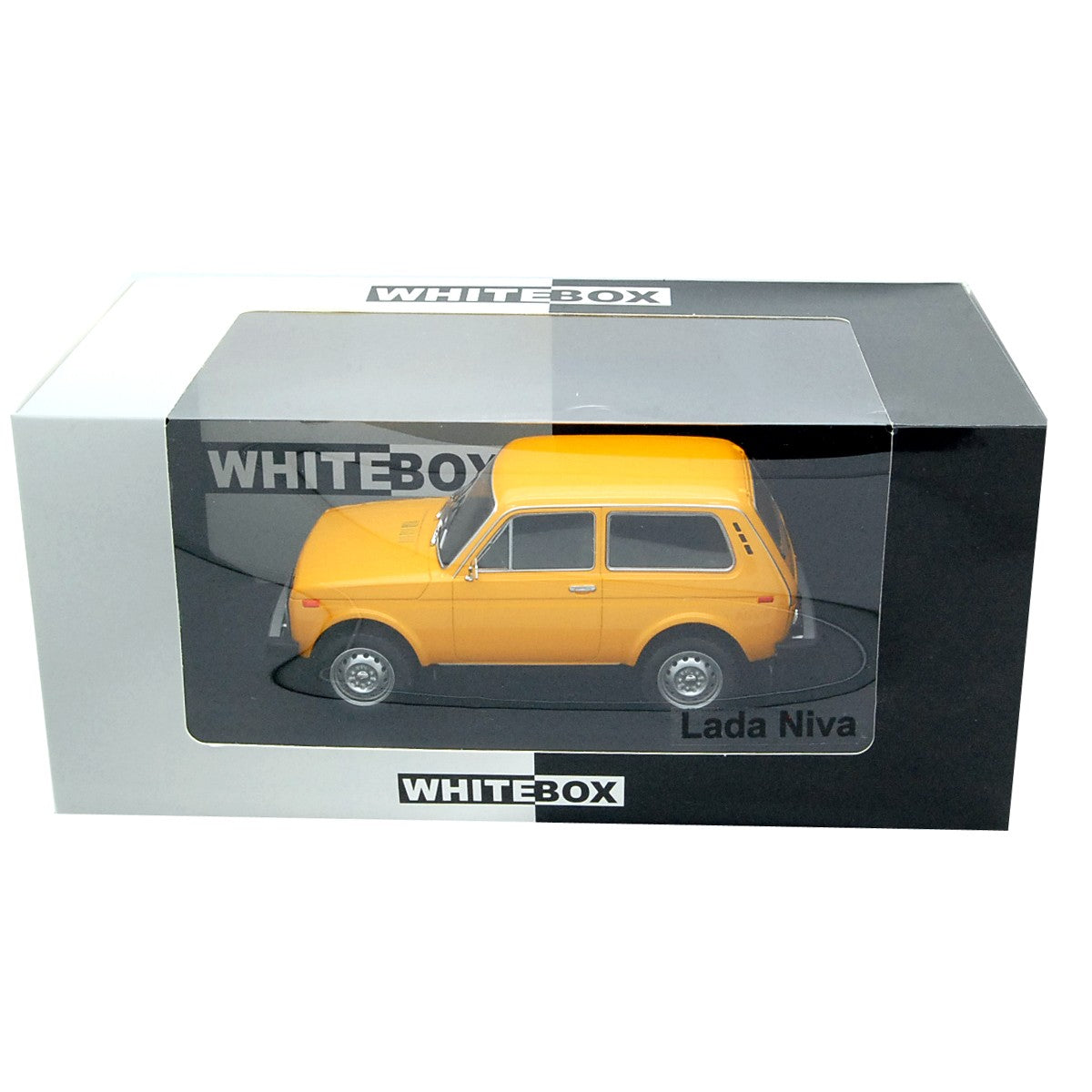 Lada Niva 1600 (VAZ2121) 1977 Yellow 1:24 - 51952