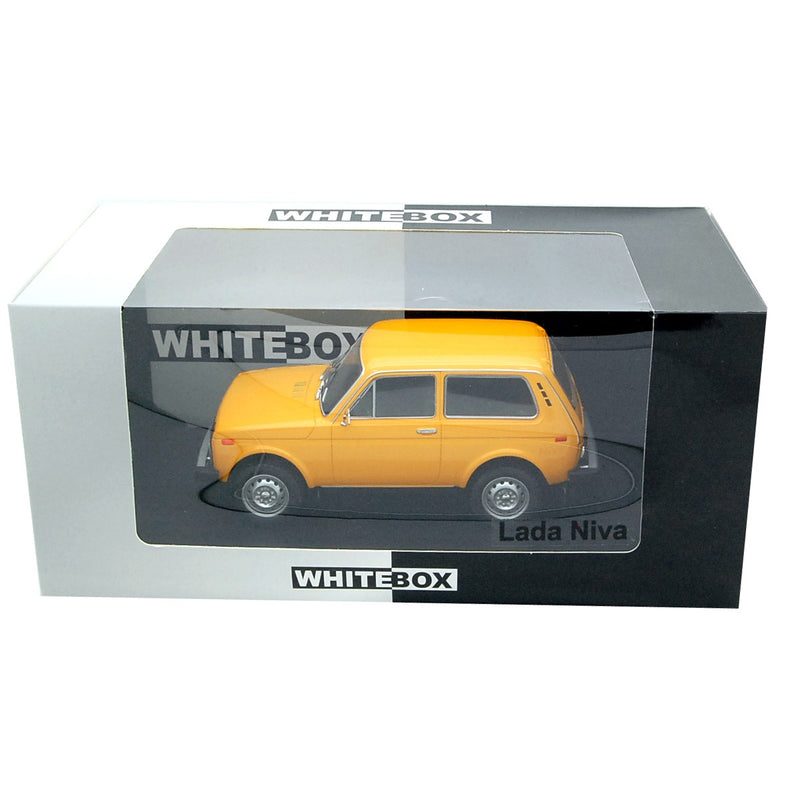 Lada Niva 1600 (VAZ2121) 1977 Yellow 1:24 - 51952
