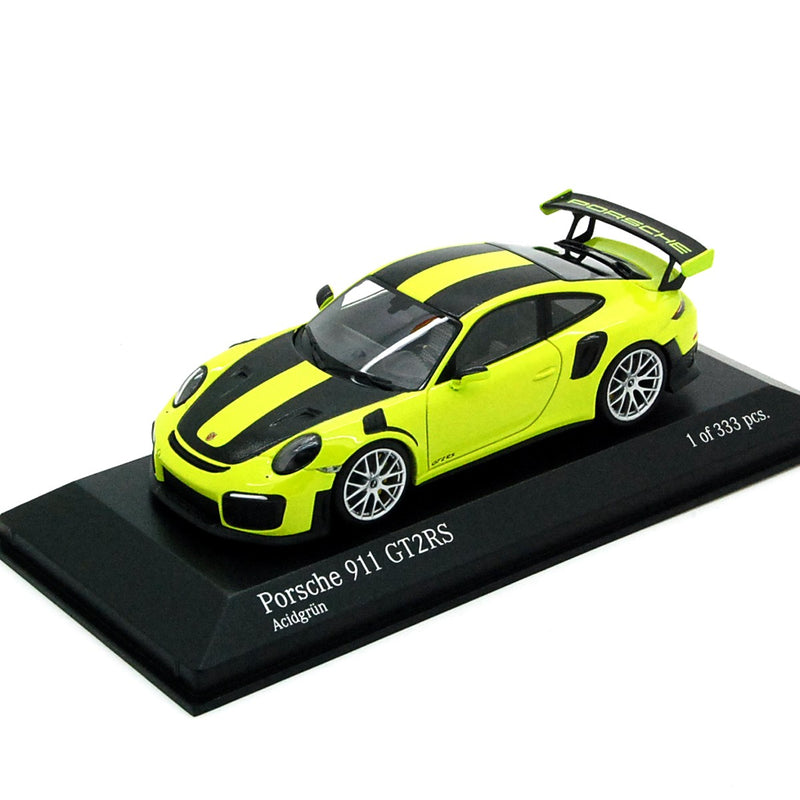 Porsche 911 GT2 RS (991.2) 2018 Acid Green Silver Wheels 1:43 - 51973