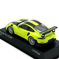 Porsche 911 GT2 RS (991.2) 2018 Acid Green Silver Wheels 1:43 - 51975