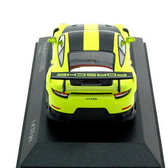 Porsche 911 GT2 RS (991.2) 2018 Acid Green Silver Wheels 1:43 - 51976