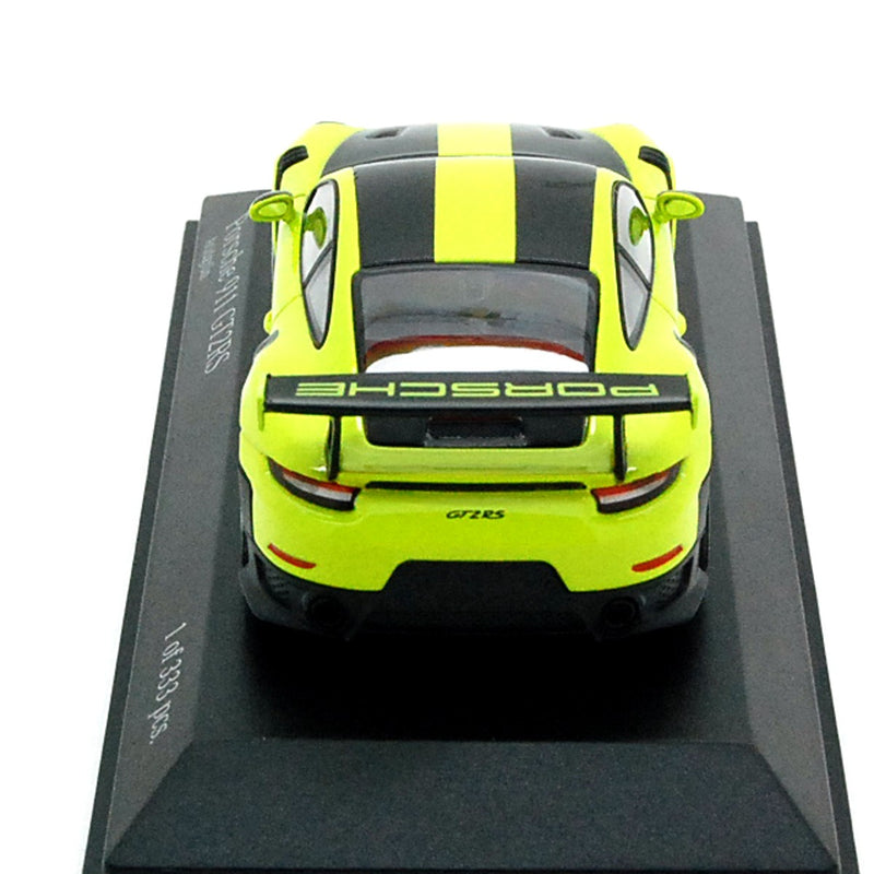 Porsche 911 GT2 RS (991.2) 2018 Acid Green Silver Wheels 1:43 - 51976