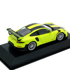 Porsche 911 GT2 RS (991.2) 2018 Acid Green Silver Wheels 1:43 - 51977