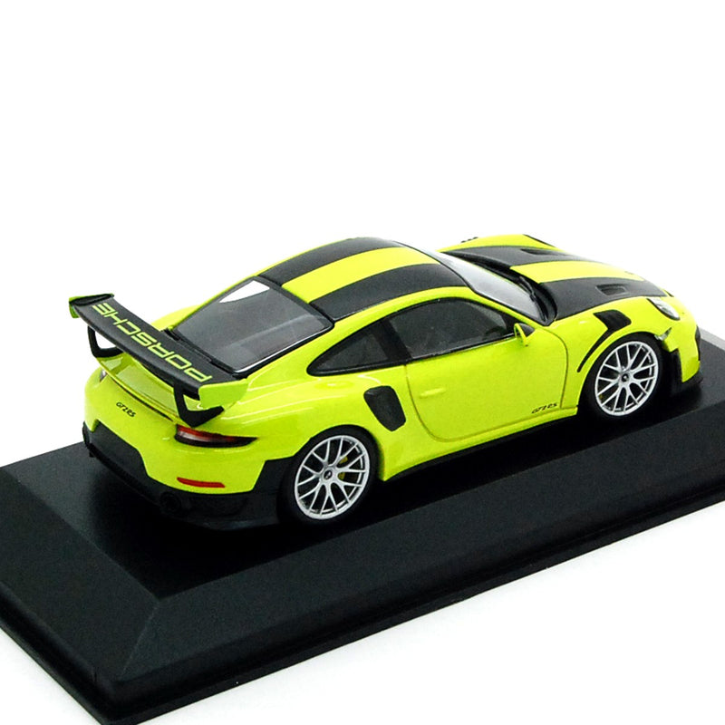Porsche 911 GT2 RS (991.2) 2018 Acid Green Silver Wheels 1:43 - 51977