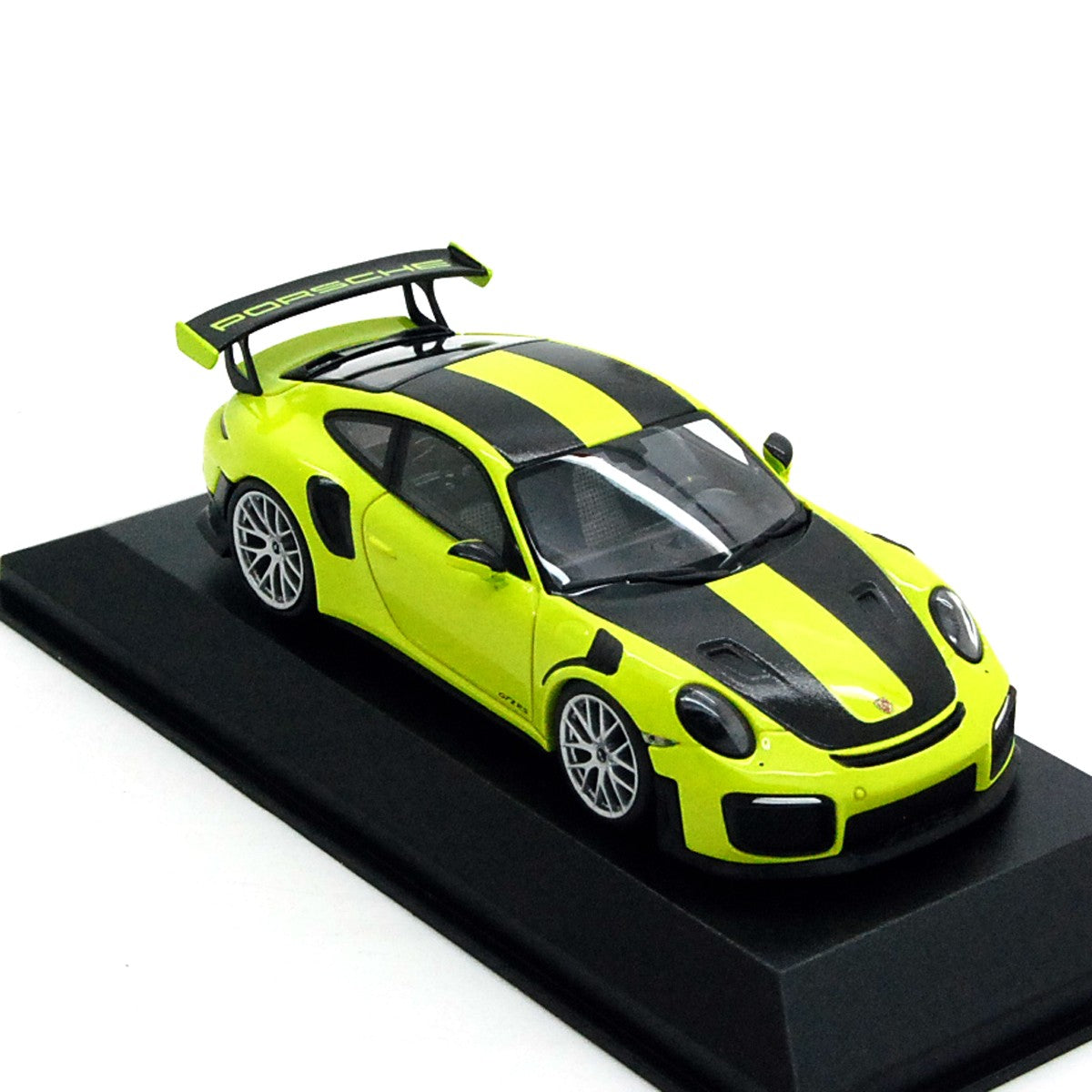 Porsche 911 GT2 RS (991.2) 2018 Acid Green Silver Wheels 1:43 - 51979
