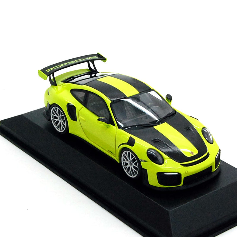 Porsche 911 GT2 RS (991.2) 2018 Acid Green Silver Wheels 1:43 - 51979