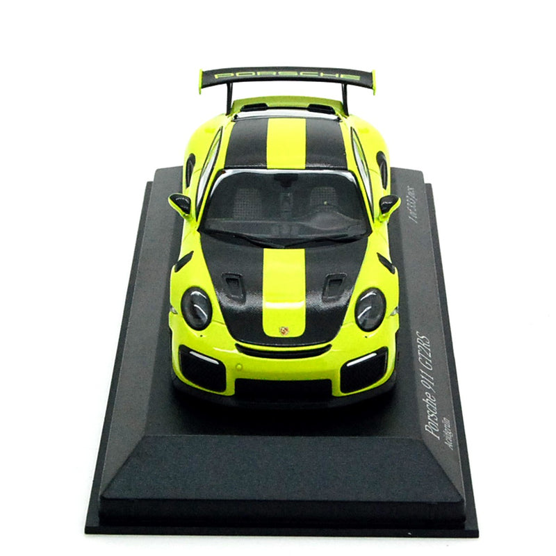 Porsche 911 GT2 RS (991.2) 2018 Acid Green Silver Wheels 1:43 - 51980