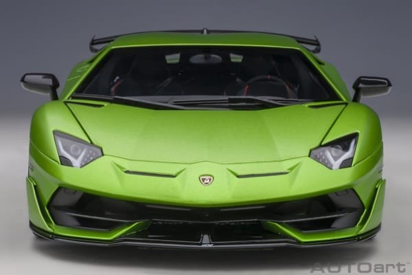 Lamborghini Aventador SVJ 2018 Verde Alceo 1:18 - 52048