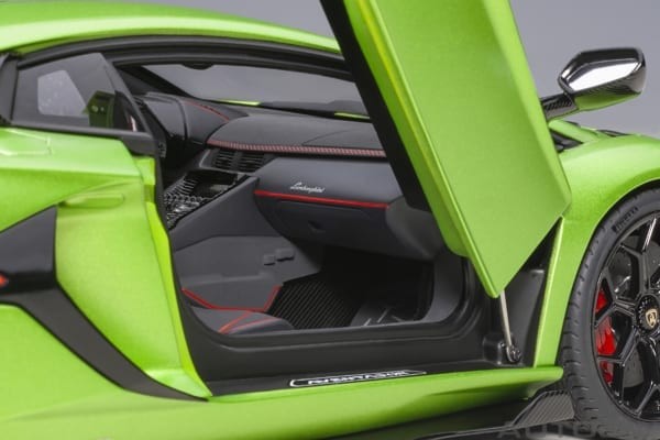 Lamborghini Aventador SVJ 2018 Verde Alceo 1:18 - 52051