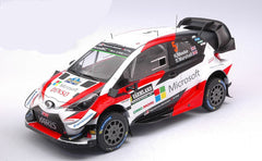 Toyota Yaris WRC Team Gazoo Racing Rally di Svezia 2019 K.Meeke - S.Marshall 1:18 - 52088