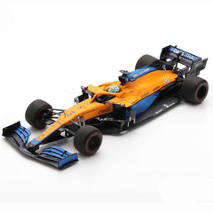 McLaren Mercedes MCL35M F1 2021 7th Bahrain GP Daniel Ricciardo 1:18 - 52094