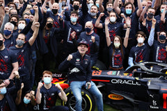 Max  Verstappen T-shirt World Champion F1 2021 Red Bull Racing  Puma Ufficiale - 52149