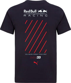 Max  Verstappen T-shirt World Champion F1 2021 Red Bull Racing  Puma Ufficiale - 52150