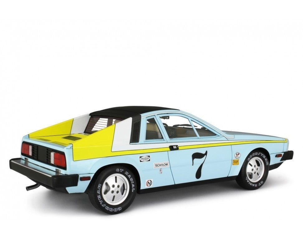 Lancia Scorpion 1977 Monte Carlo Blu 1:18 - 52168