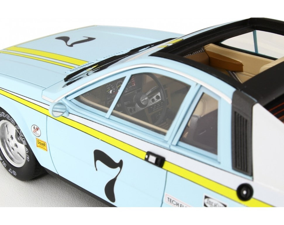Lancia Scorpion 1977 Monte Carlo Blu 1:18 - 52171
