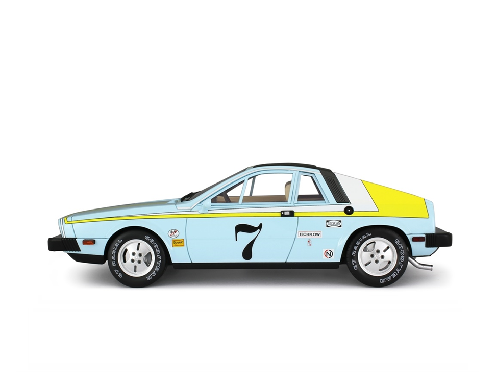 Lancia Scorpion 1977 Monte Carlo Blu 1:18 - 52174