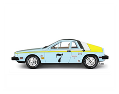 Lancia Scorpion 1977 Monte Carlo Blu 1:18 - 52174
