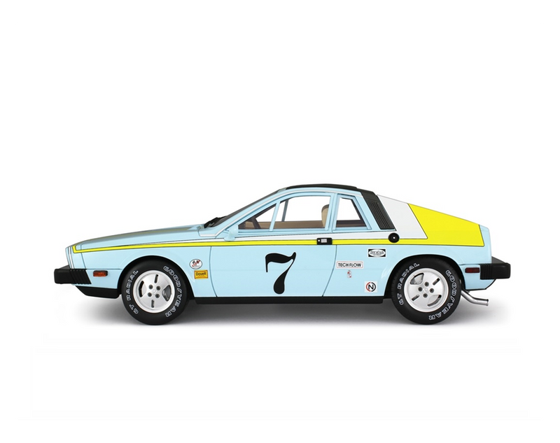 Lancia Scorpion 1977 Monte Carlo Blu 1:18 - 52174