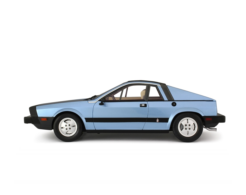 Lancia Scorpion 1976 Blu metallizzato 1:18 - 52213
