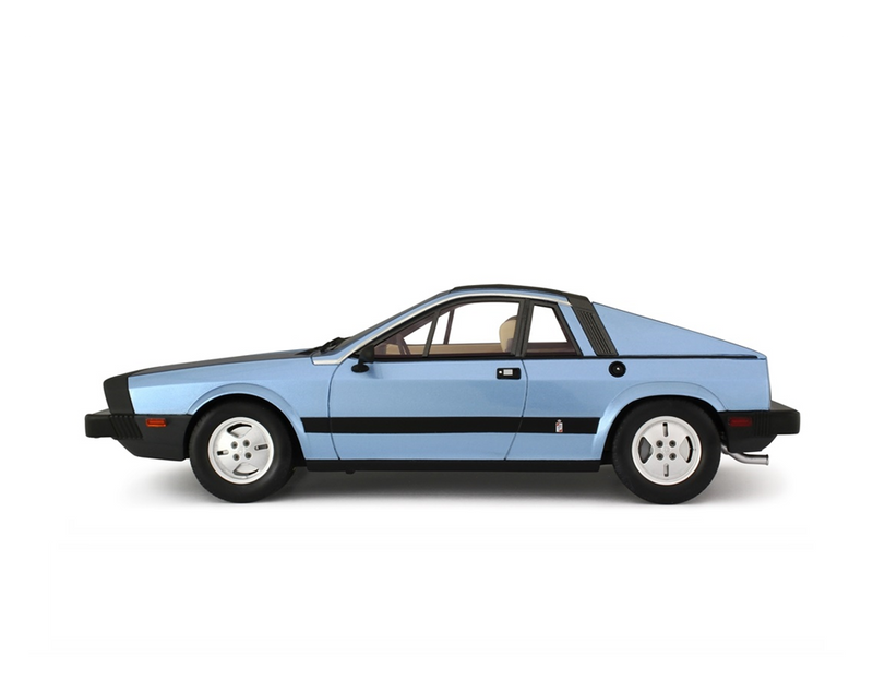 Lancia Scorpion 1976 Blu metallizzato 1:18 - 52213
