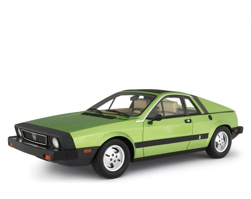 Lancia Scorpion 1976 Verde metallizzato 1:18 - 52217