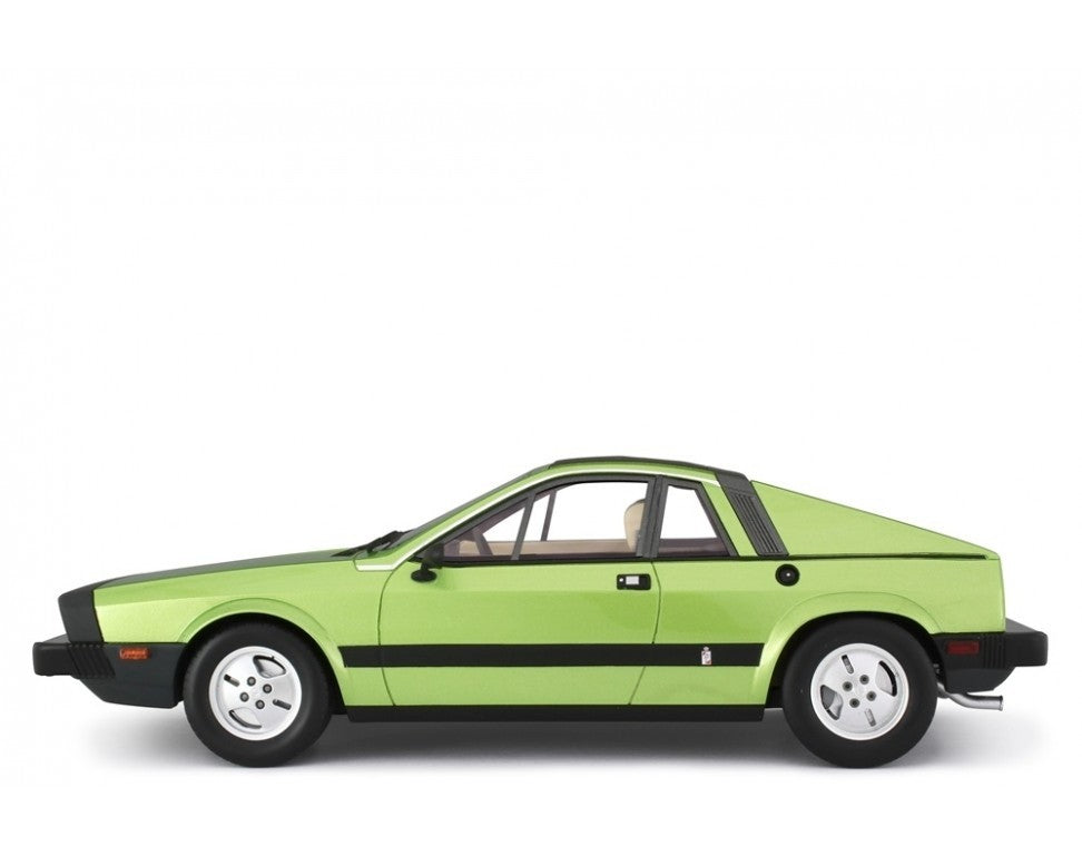 Lancia Scorpion 1976 Verde metallizzato 1:18 - 52219