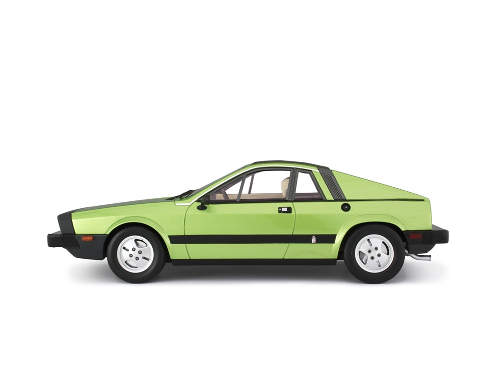 Lancia Scorpion 1976 Verde metallizzato 1:18 - 52223