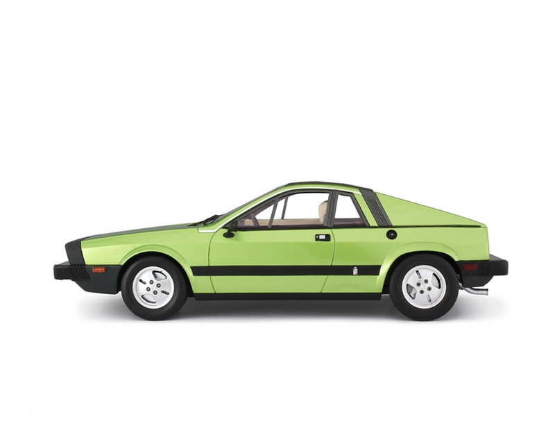 Lancia Scorpion 1976 Verde metallizzato 1:18 - 52223