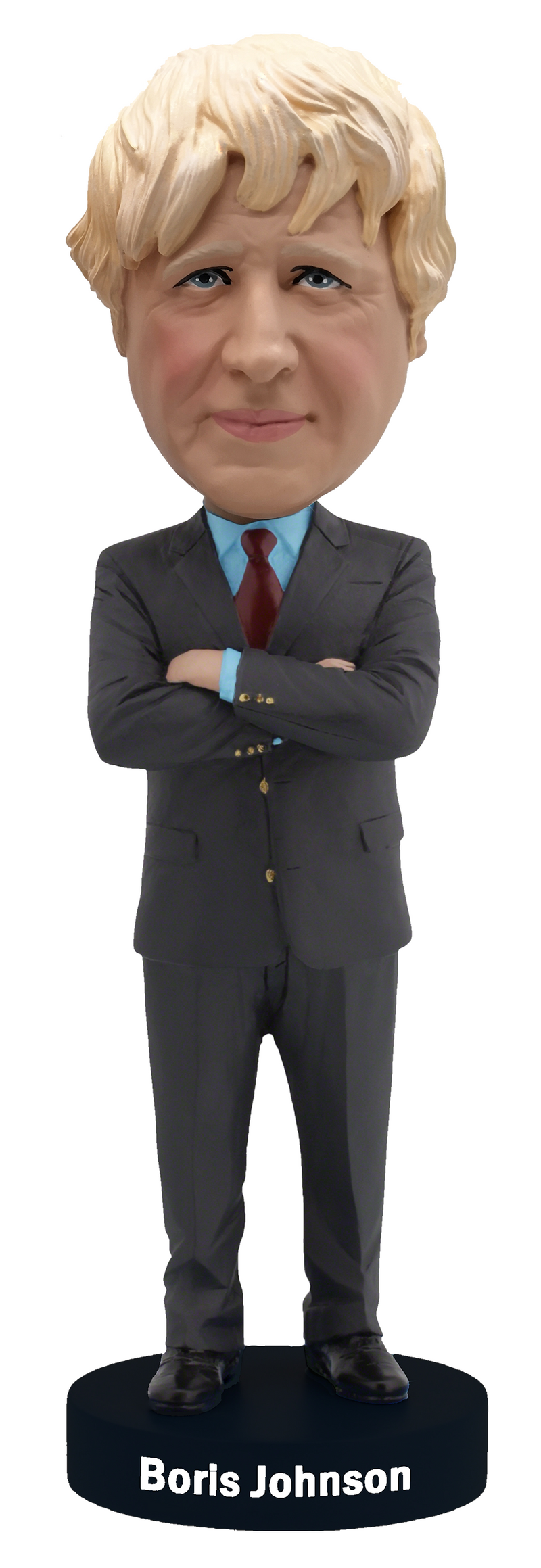 Boris Johnson Primo Ministro United of  Kingdom Statuina Bobblehead testa oscillante - 52237