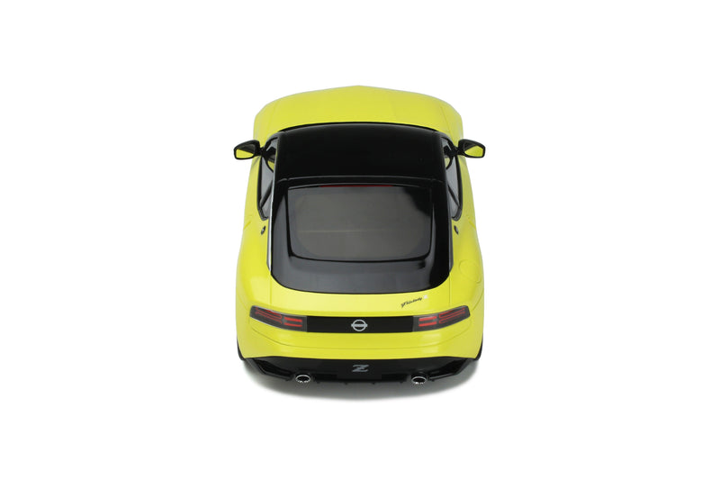 Nissan Z Proto 2021 Yellow Black - 52274