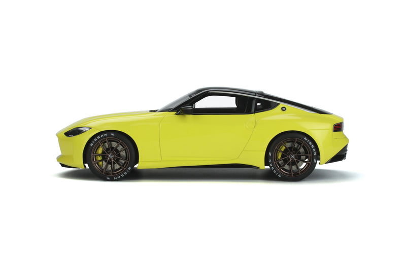 Nissan Z Proto 2021 Yellow Black - 52275