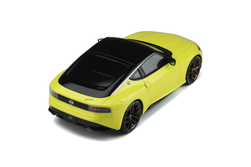 Nissan Z Proto 2021 Yellow Black - 52276