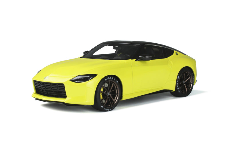 Nissan Z Proto 2021 Yellow Black - 52278