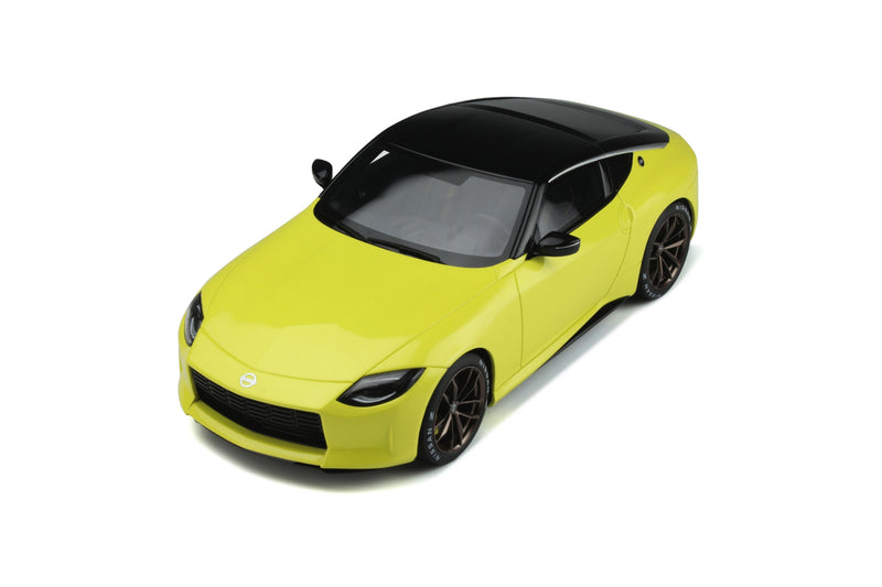 Nissan Z Proto 2021 Yellow Black - 52280