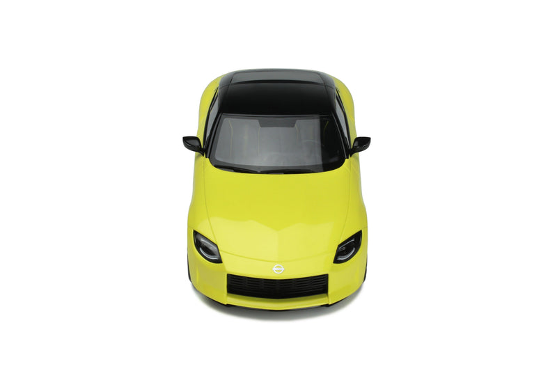 Nissan Z Proto 2021 Yellow Black - 52281