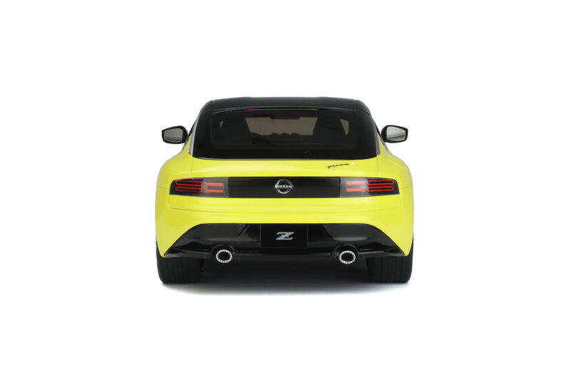 Nissan Z Proto 2021 Yellow Black - 52282